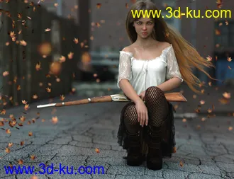 3D打印模型Mckenzie HD for Genesis 8.1 Female的图片