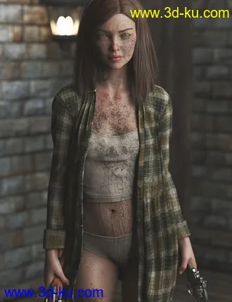 3D打印模型Mckenzie HD for Genesis 8.1 Female的图片