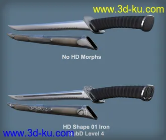 3D打印模型MD dForce HD Elven Royal Armor for Genesis 8 Male(s)的图片