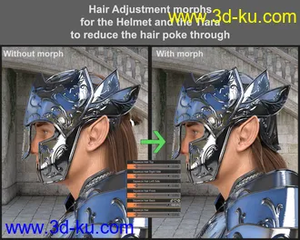 3D打印模型MD dForce HD Elven Royal Armor for Genesis 8 Male(s)的图片