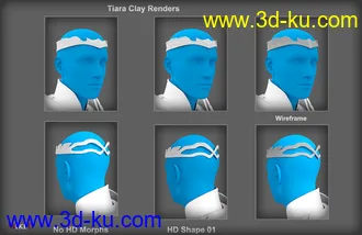 3D打印模型MD dForce HD Elven Royal Armor for Genesis 8 Male(s)的图片