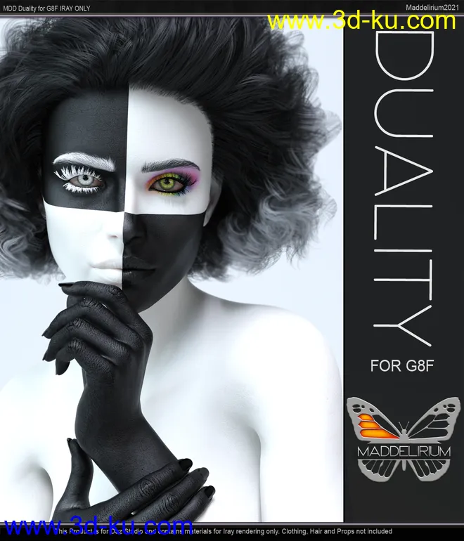 MDD Duality for G8F IRAY ONLY模型的图片1