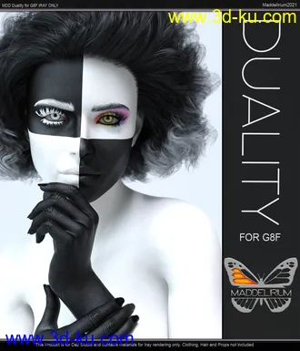 3D打印模型MDD Duality for G8F IRAY ONLY的图片