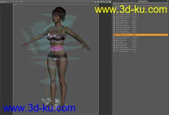 3D打印模型Measure Metrics for DAZ Studio 4.16的图片