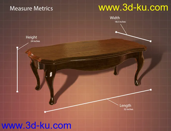Measure Metrics for DAZ Studio 4.16模型的图片2