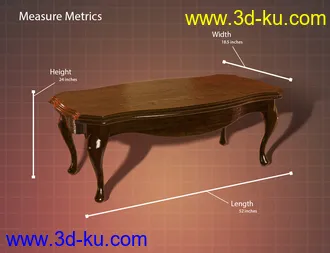 3D打印模型Measure Metrics for DAZ Studio 4.16的图片