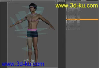 3D打印模型Measure Metrics for DAZ Studio 4.16的图片