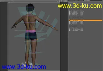 3D打印模型Measure Metrics for DAZ Studio 4.16的图片