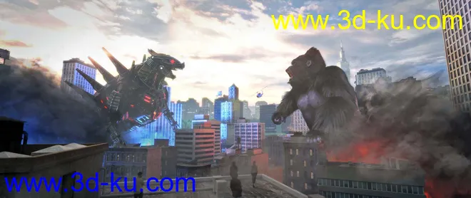 Mecha Dinosaur模型的图片1
