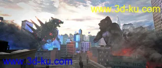 3D打印模型Mecha Dinosaur的图片