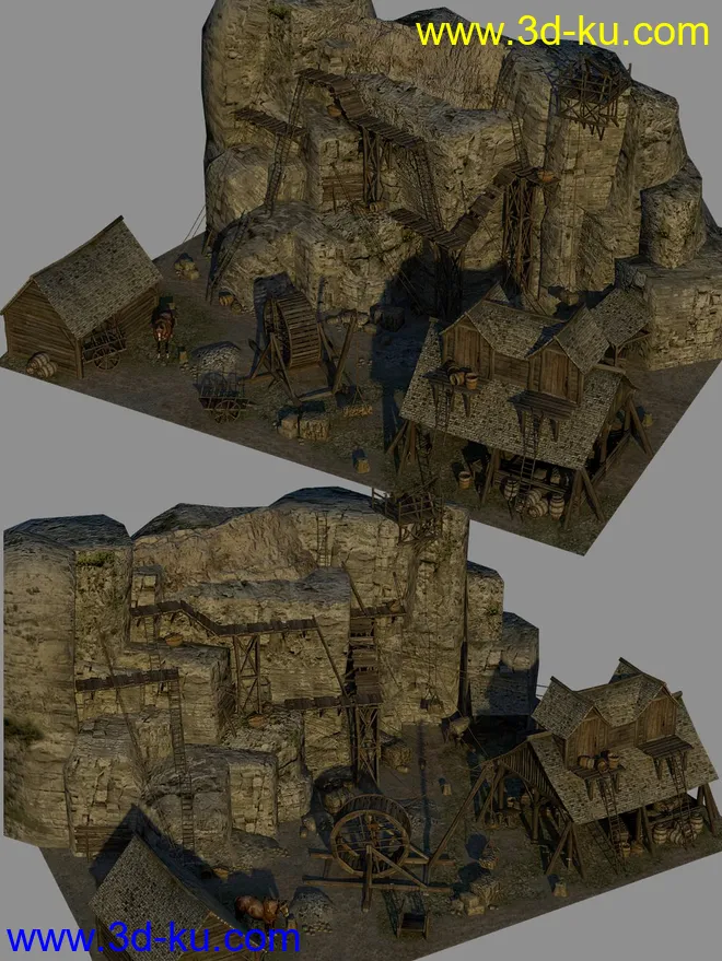 Medieval Quarry模型的图片1