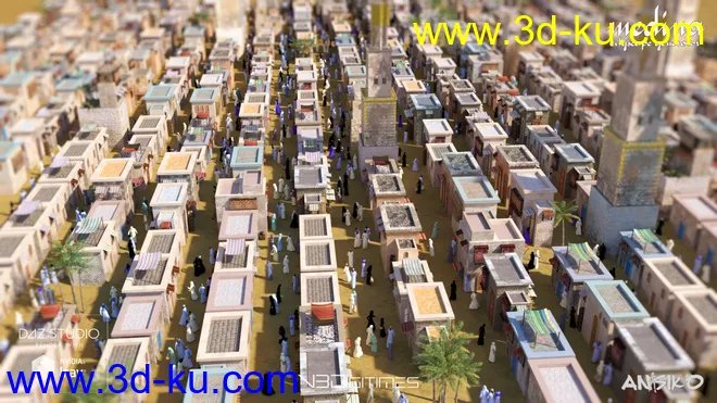 Medina Cityscape Generator模型的图片2
