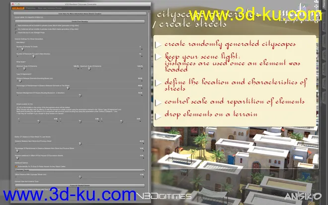 Medina Cityscape Generator模型的图片4