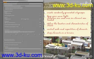 3D打印模型Medina Cityscape Generator的图片