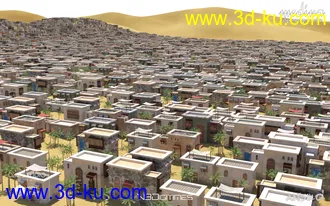 3D打印模型Medina Cityscape Generator的图片