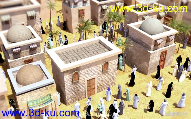 Medina Cityscape Generator模型的图片9