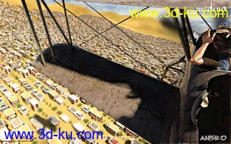 3D打印模型Medina Cityscape Generator的图片