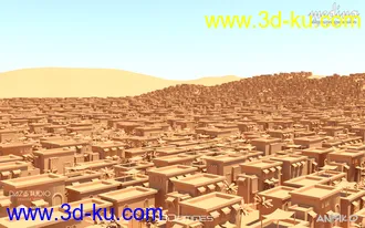 3D打印模型Medina Cityscape Generator的图片