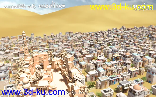 Medina Cityscape Generator模型的图片13