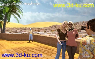 3D打印模型Medina Cityscape Generator的图片