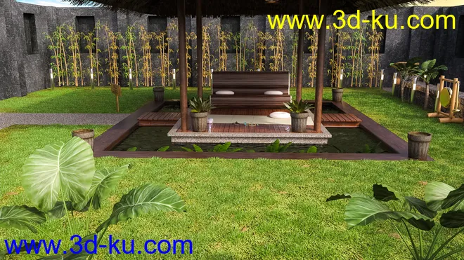 Meditation Pavilion模型的图片4
