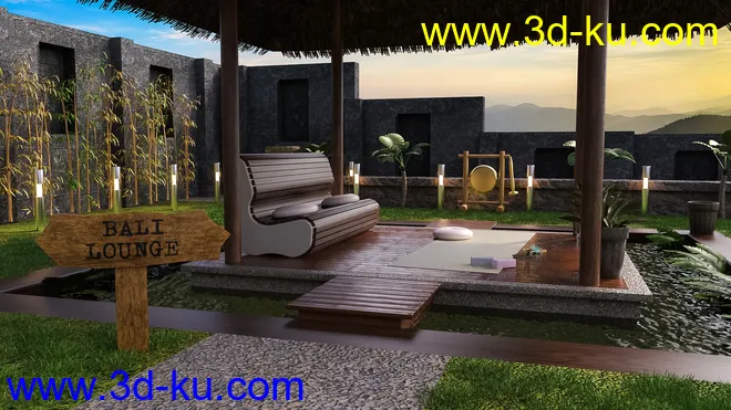 Meditation Pavilion模型的图片5