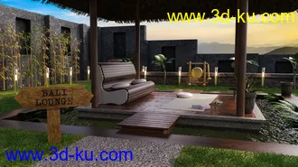 3D打印模型Meditation Pavilion的图片