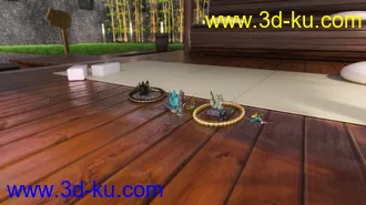 3D打印模型Meditation Pavilion的图片