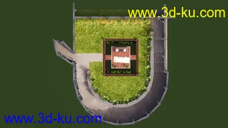 3D打印模型Meditation Pavilion的图片