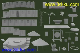 3D打印模型Meditation Pavilion的图片