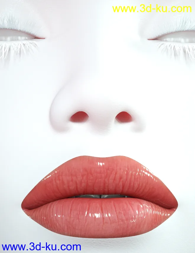 Merchant Resource Lips 1 for Genesis 8 Female模型的图片7