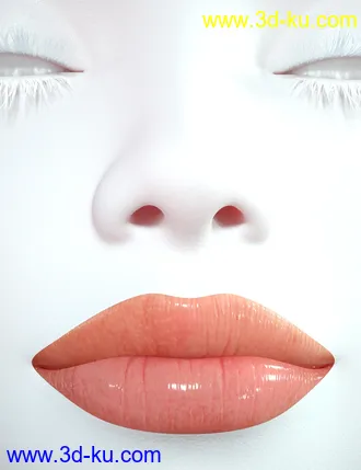 3D打印模型Merchant Resource Lips 1 for Genesis 8 Female的图片