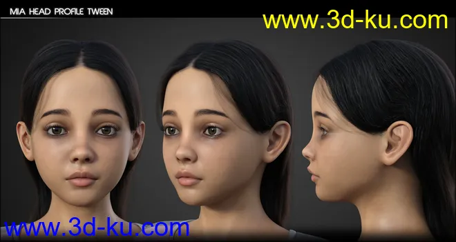 Mia HD for Genesis 8 and 8.1 Female模型的图片4