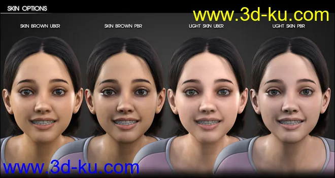 Mia HD for Genesis 8 and 8.1 Female模型的图片9