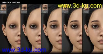 3D打印模型Mia HD for Genesis 8 and 8.1 Female的图片