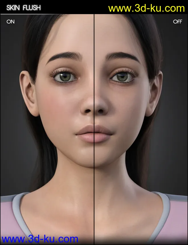 Mia HD for Genesis 8 and 8.1 Female模型的图片11
