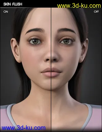 3D打印模型Mia HD for Genesis 8 and 8.1 Female的图片
