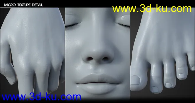 Mia HD for Genesis 8 and 8.1 Female模型的图片12