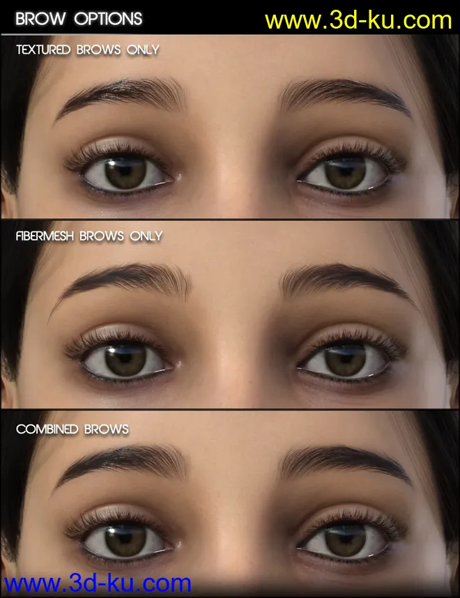 Mia HD for Genesis 8 and 8.1 Female模型的图片13