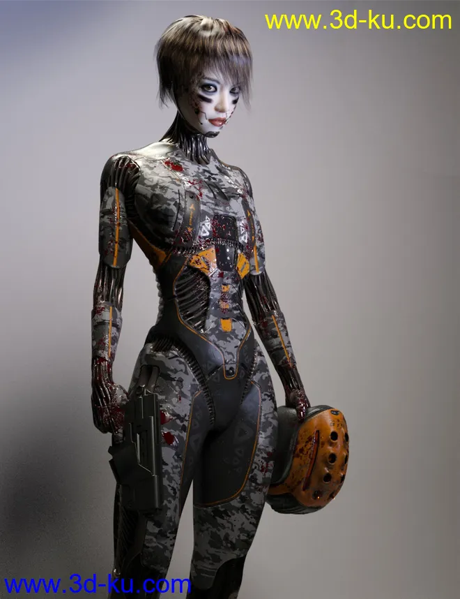 MiA Lvl 4 HD Morph for Genesis 8 Females模型的图片1