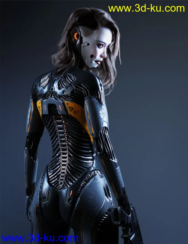 MiA Lvl 4 HD Morph for Genesis 8 Females模型的图片3