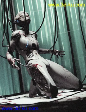 3D打印模型MiA Lvl 4 HD Morph for Genesis 8 Females的图片