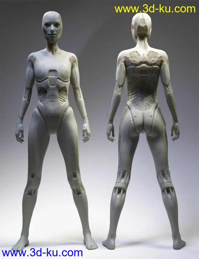 MiA Lvl 4 HD Morph for Genesis 8 Females模型的图片6