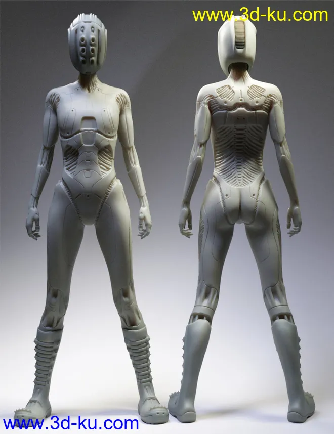 MiA Lvl 4 HD Morph for Genesis 8 Females模型的图片7