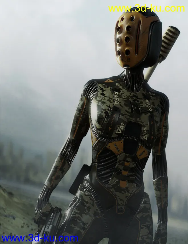 MiA Lvl 4 HD Morph for Genesis 8 Females模型的图片9