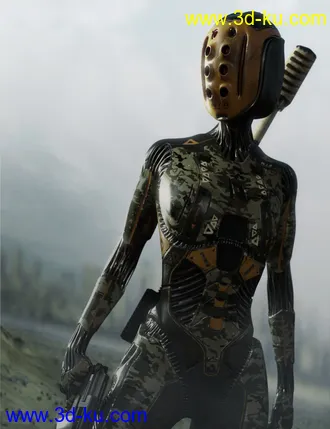 3D打印模型MiA Lvl 4 HD Morph for Genesis 8 Females的图片