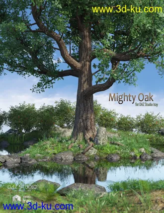 3D打印模型Mighty Oak的图片