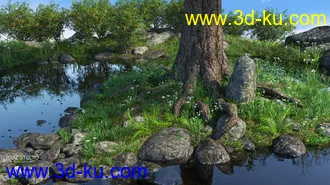 3D打印模型Mighty Oak的图片