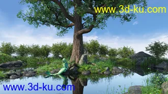3D打印模型Mighty Oak的图片