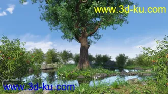 3D打印模型Mighty Oak的图片